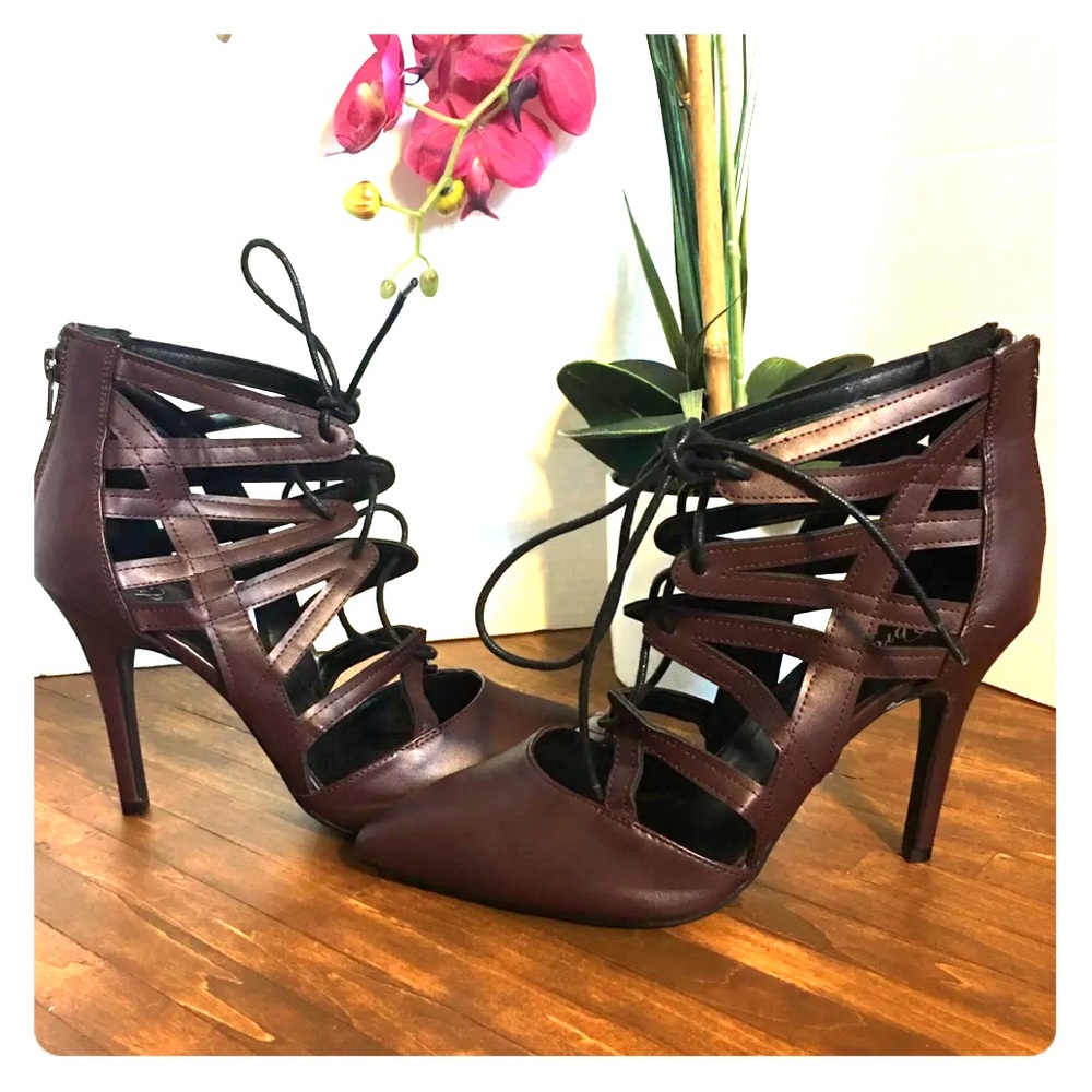 Paprika Heels Booties